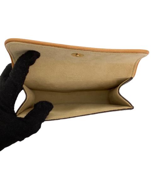 LOUIS VUITTON（ルイ ヴィトン）LOUIS VUITTON (ルイ ヴィトン) ポシェットフロランティーヌ ブラウンの古着・服飾アイテム