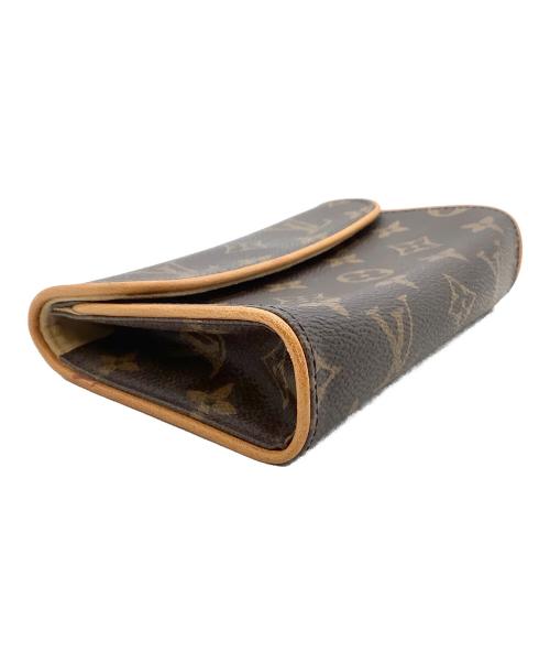 LOUIS VUITTON（ルイ ヴィトン）LOUIS VUITTON (ルイ ヴィトン) ポシェットフロランティーヌ ブラウンの古着・服飾アイテム