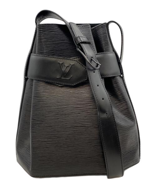 LOUIS VUITTON（ルイ ヴィトン）LOUIS VUITTON (ルイ ヴィトン) サックデポールPM ブラックの古着・服飾アイテム