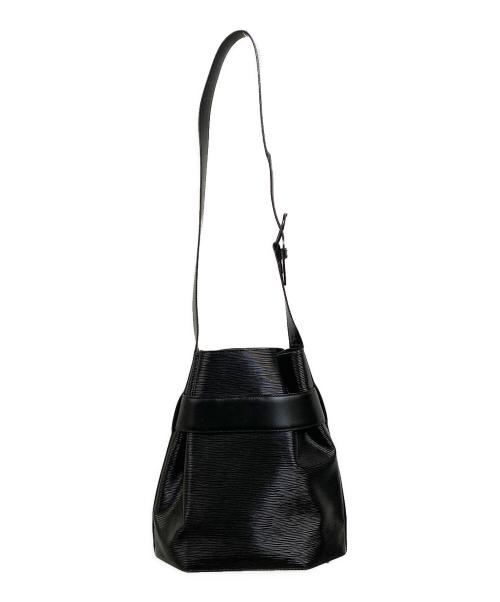 LOUIS VUITTON（ルイ ヴィトン）LOUIS VUITTON (ルイ ヴィトン) サックデポールPM ブラックの古着・服飾アイテム