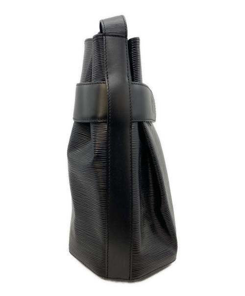 LOUIS VUITTON（ルイ ヴィトン）LOUIS VUITTON (ルイ ヴィトン) サックデポールPM ブラックの古着・服飾アイテム