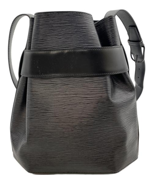 LOUIS VUITTON（ルイ ヴィトン）LOUIS VUITTON (ルイ ヴィトン) サックデポールPM ブラックの古着・服飾アイテム