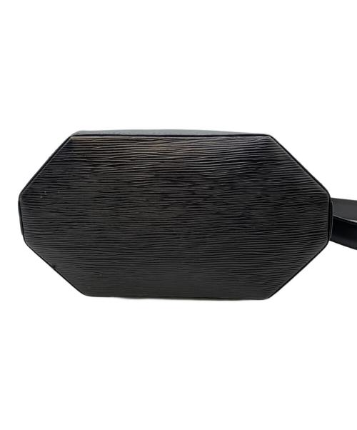 LOUIS VUITTON（ルイ ヴィトン）LOUIS VUITTON (ルイ ヴィトン) サックデポールPM ブラックの古着・服飾アイテム