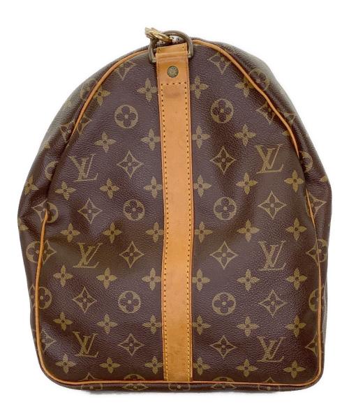 LOUIS VUITTON（ルイ ヴィトン）LOUIS VUITTON (ルイ ヴィトン) キーポル・バンドリエール55 ブラウンの古着・服飾アイテム