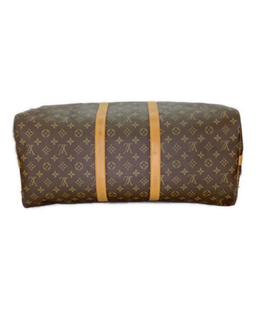 LOUIS VUITTON（ルイ ヴィトン）LOUIS VUITTON (ルイ ヴィトン) キーポル・バンドリエール55 ブラウンの古着・服飾アイテム