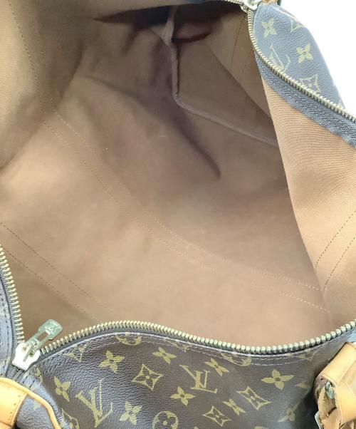 LOUIS VUITTON（ルイ ヴィトン）LOUIS VUITTON (ルイ ヴィトン) キーポル・バンドリエール55 ブラウンの古着・服飾アイテム