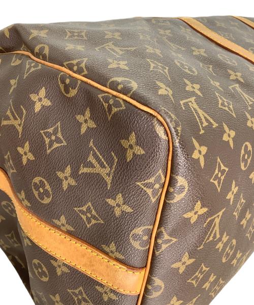 LOUIS VUITTON（ルイ ヴィトン）LOUIS VUITTON (ルイ ヴィトン) キーポル・バンドリエール55 ブラウンの古着・服飾アイテム