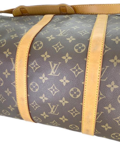 LOUIS VUITTON（ルイ ヴィトン）LOUIS VUITTON (ルイ ヴィトン) キーポル・バンドリエール55 ブラウンの古着・服飾アイテム