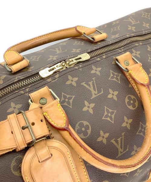 LOUIS VUITTON（ルイ ヴィトン）LOUIS VUITTON (ルイ ヴィトン) キーポル・バンドリエール55 ブラウンの古着・服飾アイテム