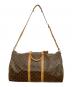 LOUIS VUITTON (ルイ ヴィトン) キーポル・バンドリエール55 ブラウン：66000円