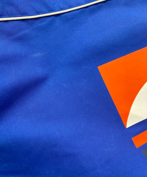 PUMA（プーマ）PUMA (プーマ) ADER error (アーダーエラー) ウインドブレーカー ブルー×オレンジ サイズ:SIZE Mの古着・服飾アイテム