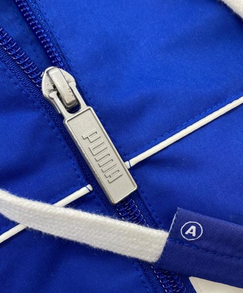 PUMA（プーマ）PUMA (プーマ) ADER error (アーダーエラー) ウインドブレーカー ブルー×オレンジ サイズ:SIZE Mの古着・服飾アイテム