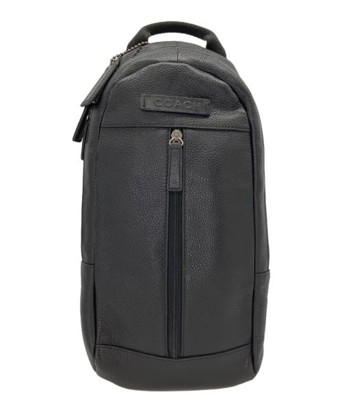 COACH（コーチ）COACH (コーチ) ボディバッグ ブラックの古着・服飾アイテム