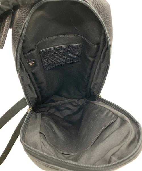 COACH（コーチ）COACH (コーチ) ボディバッグ ブラックの古着・服飾アイテム