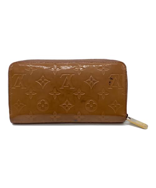 LOUIS VUITTON（ルイ ヴィトン）LOUIS VUITTON (ルイ ヴィトン) ジッピーウォレット ローズヴェルール ブラウンの古着・服飾アイテム