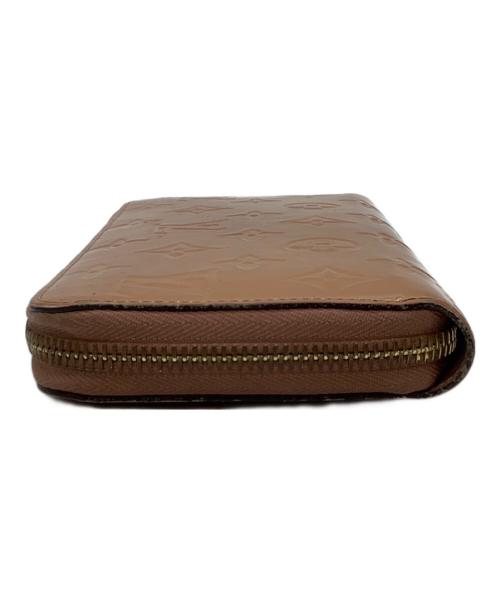 LOUIS VUITTON（ルイ ヴィトン）LOUIS VUITTON (ルイ ヴィトン) ジッピーウォレット ローズヴェルール ブラウンの古着・服飾アイテム