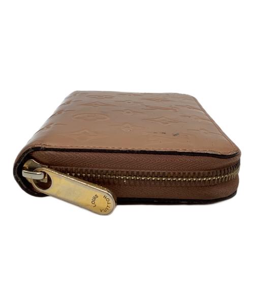 LOUIS VUITTON（ルイ ヴィトン）LOUIS VUITTON (ルイ ヴィトン) ジッピーウォレット ローズヴェルール ブラウンの古着・服飾アイテム
