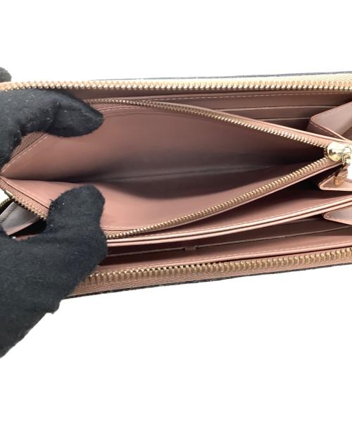 LOUIS VUITTON（ルイ ヴィトン）LOUIS VUITTON (ルイ ヴィトン) ジッピーウォレット ローズヴェルール ブラウンの古着・服飾アイテム