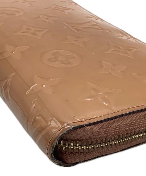 LOUIS VUITTON（ルイ ヴィトン）LOUIS VUITTON (ルイ ヴィトン) ジッピーウォレット ローズヴェルール ブラウンの古着・服飾アイテム