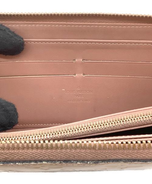LOUIS VUITTON（ルイ ヴィトン）LOUIS VUITTON (ルイ ヴィトン) ジッピーウォレット ローズヴェルール ブラウンの古着・服飾アイテム