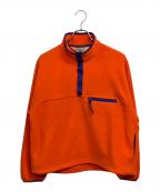 L.L.Beanエルエルビーン）の古着「Solon Fleece Pullover」｜オレンジ