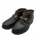 GUCCI（グッチ）の古着「ホースビットローファー」｜ブラック