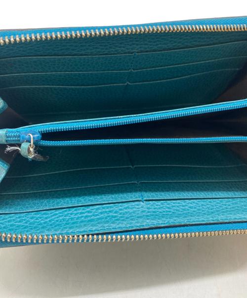 GUCCI（グッチ）GUCCI (グッチ) 長財布 スカイブルーの古着・服飾アイテム