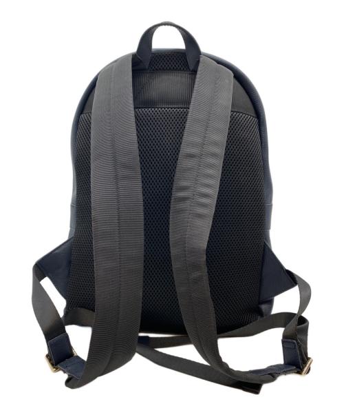 PAUL SMITH（ポールスミス）Paul Smith (ポールスミス) レザーリュック ネイビーの古着・服飾アイテム