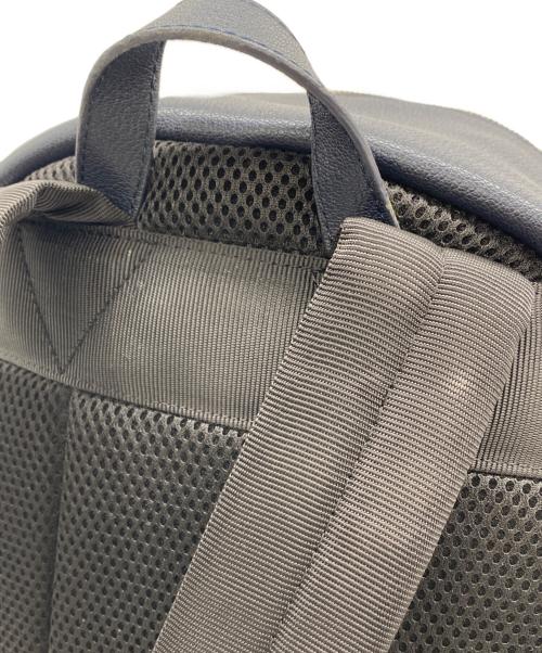 PAUL SMITH（ポールスミス）Paul Smith (ポールスミス) レザーリュック ネイビーの古着・服飾アイテム