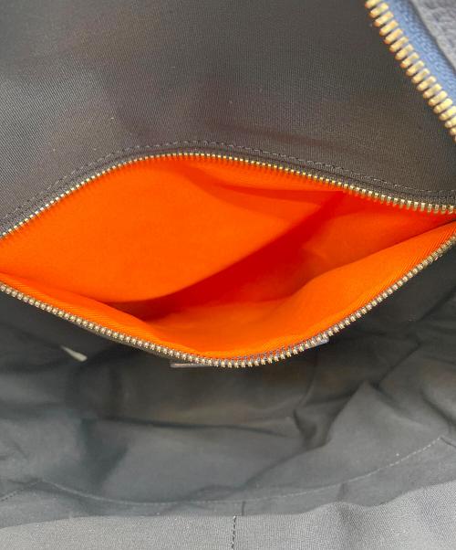 PAUL SMITH（ポールスミス）Paul Smith (ポールスミス) レザーリュック ネイビーの古着・服飾アイテム