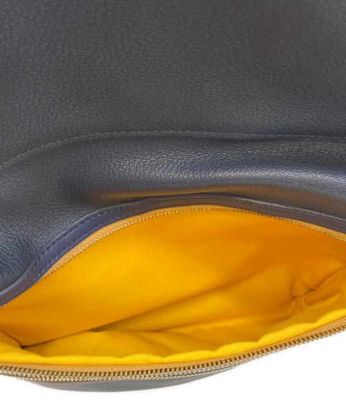 PAUL SMITH（ポールスミス）Paul Smith (ポールスミス) レザーリュック ネイビーの古着・服飾アイテム