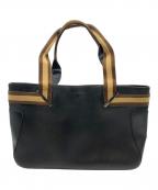 GUCCIグッチ）の古着「ハンドバッグ」｜ブラック