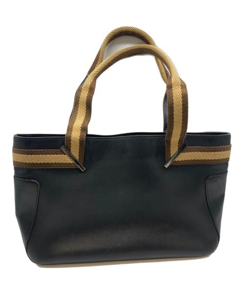 GUCCI（グッチ）GUCCI (グッチ) ハンドバッグ ブラックの古着・服飾アイテム