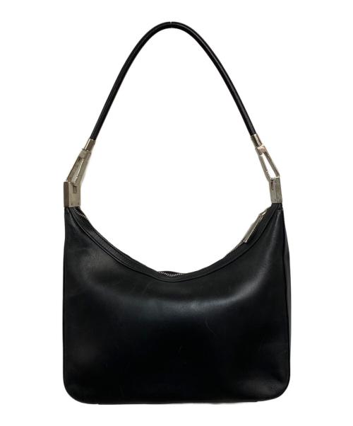 GUCCI（グッチ）GUCCI (グッチ) ワンショルダーバッグ ブラックの古着・服飾アイテム