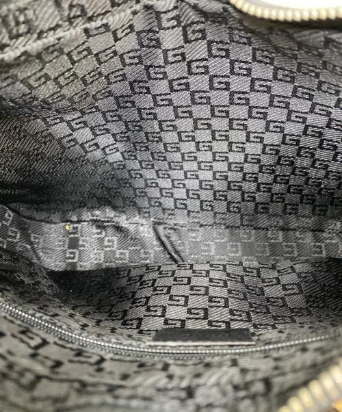 GUCCI（グッチ）GUCCI (グッチ) ワンショルダーバッグ ブラックの古着・服飾アイテム