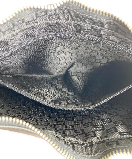 GUCCI（グッチ）GUCCI (グッチ) ワンショルダーバッグ ブラックの古着・服飾アイテム