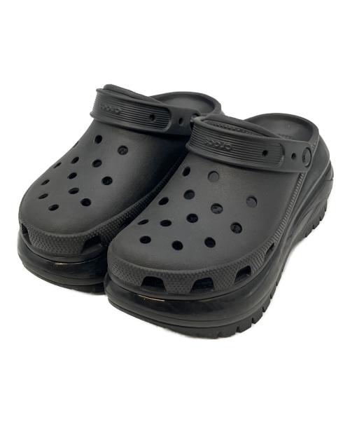 crocs（クロックス）crocs (クロックス) メガクラッシュクロッグ ブラック サイズ:SIZE 5の古着・服飾アイテム