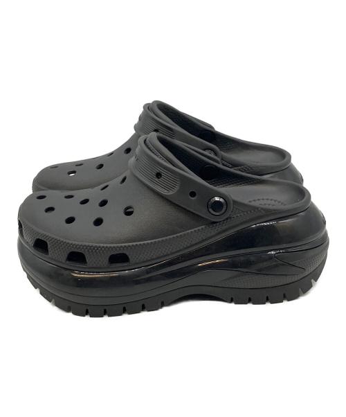 crocs（クロックス）crocs (クロックス) メガクラッシュクロッグ ブラック サイズ:SIZE 5の古着・服飾アイテム