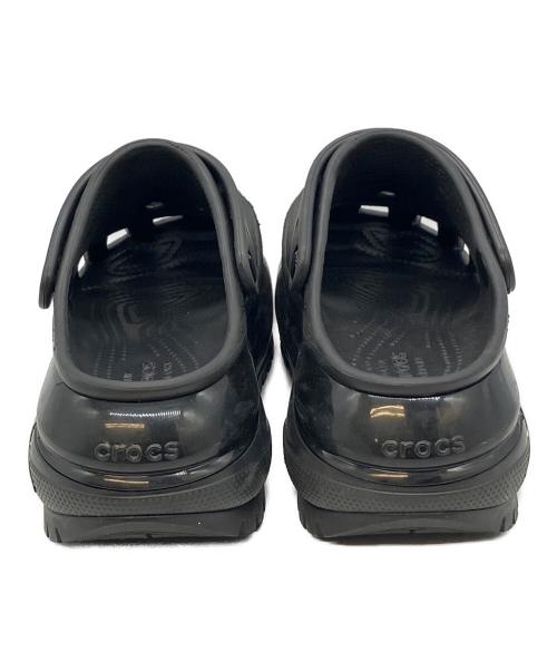 crocs（クロックス）crocs (クロックス) メガクラッシュクロッグ ブラック サイズ:SIZE 5の古着・服飾アイテム