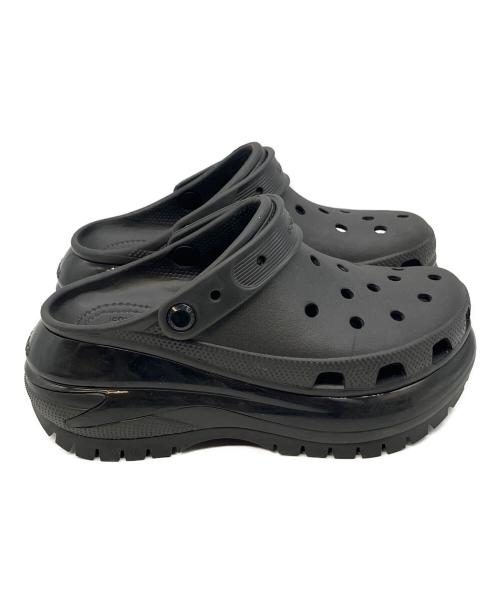 crocs（クロックス）crocs (クロックス) メガクラッシュクロッグ ブラック サイズ:SIZE 5の古着・服飾アイテム