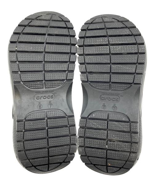 crocs（クロックス）crocs (クロックス) メガクラッシュクロッグ ブラック サイズ:SIZE 5の古着・服飾アイテム