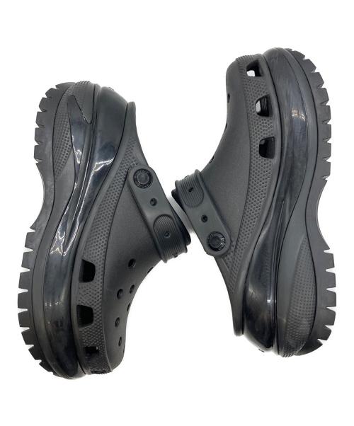 crocs（クロックス）crocs (クロックス) メガクラッシュクロッグ ブラック サイズ:SIZE 5の古着・服飾アイテム