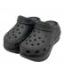 crocs（クロックス）の古着「メガクラッシュクロッグ」｜ブラック