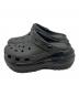 crocs (クロックス) メガクラッシュクロッグ ブラック サイズ:SIZE 5：5000円