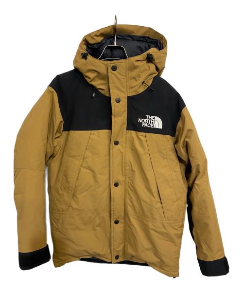 THE NORTH FACE（ザ ノース フェイス）THE NORTH FACE (ザ ノース フェイス) マウンテンダウンジャケット カーキ サイズ:Sの古着・服飾アイテム