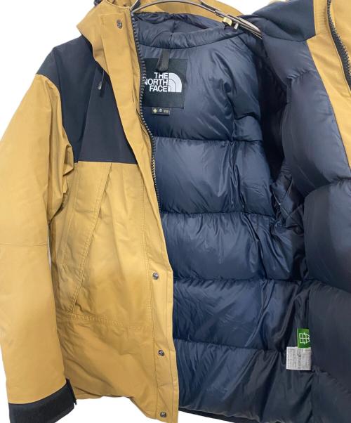 THE NORTH FACE（ザ ノース フェイス）THE NORTH FACE (ザ ノース フェイス) マウンテンダウンジャケット カーキ サイズ:Sの古着・服飾アイテム