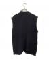 ADAWAS (アダワス) 23SS サマーツィードニットベスト ネイビー サイズ:SIZE Free：5000円