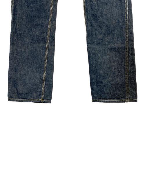 SASSAFRAS（ササフラス）SASSAFRAS (ササフラス) フォールリーフパンツ 13.5ozデニム インディゴ サイズ:SIZE Sの古着・服飾アイテム