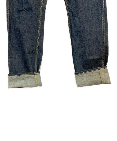 SASSAFRAS（ササフラス）SASSAFRAS (ササフラス) フォールリーフパンツ 13.5ozデニム インディゴ サイズ:SIZE Sの古着・服飾アイテム