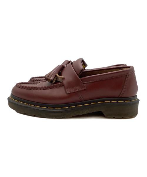 Dr.Martens（ドクターマーチン）Dr.Martens (ドクターマーチン) ADRIAN タッセルローファー ブラウン サイズ:SIZE UK4の古着・服飾アイテム
